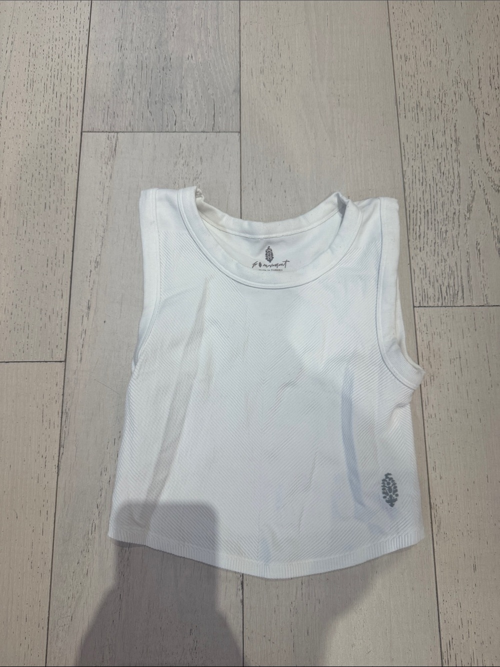 Free People Top with Logo - Picture 1 of 4